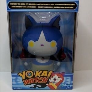 Yo-Kai Watch Mood Reveal Figure Robonyan Glow in the Dark NEW